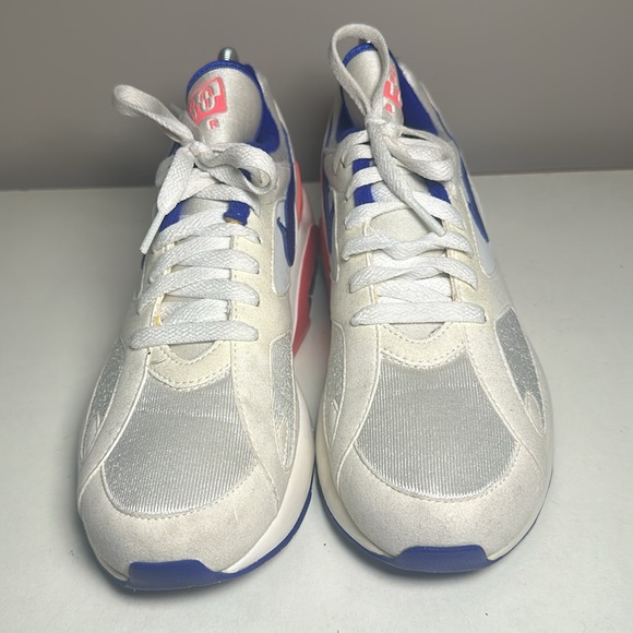 Nike airmax 180 retro ultramarine off white with pink and blue sneakers - Picture 4 of 9
